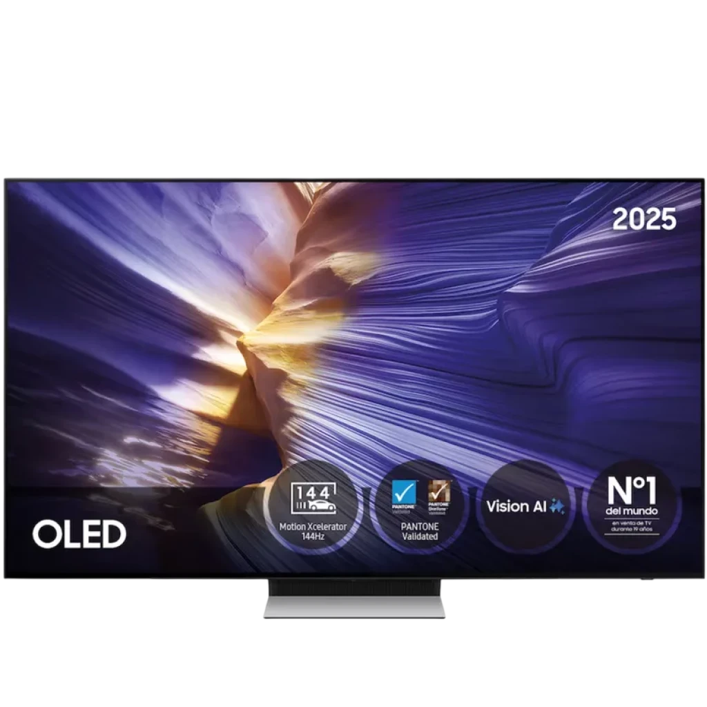 Samsung TQ77S91FAEXXC 77"OLED 4K Ultra HD 144Hz, 40W Dolby Atmos, HDR10+ Adaptive -Smart TV