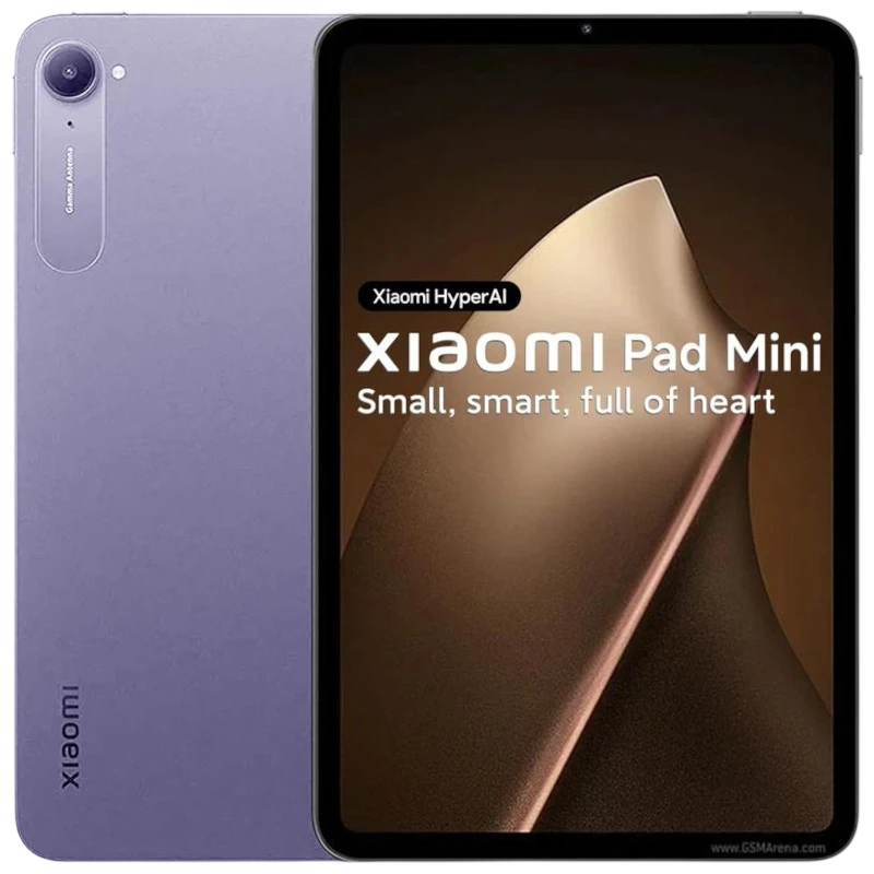 Xiaomi Pad Mini 8GB/256GB Lila MediaTek Dimensity 9400+ de 3 nm