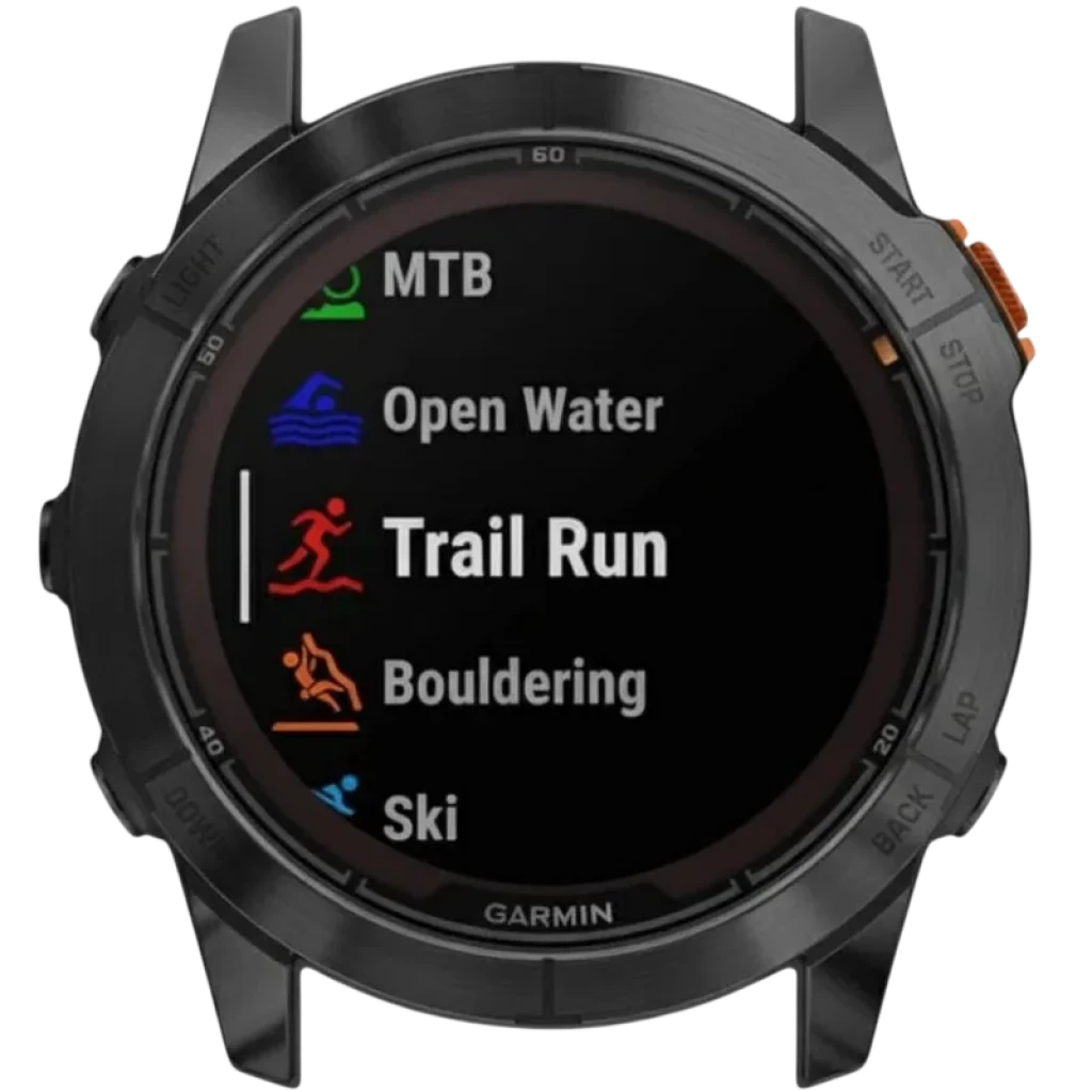 Garmin Fénix 7 Pro Solar 47 mm Preto Relógio inteligente Renovado - Condição Premium