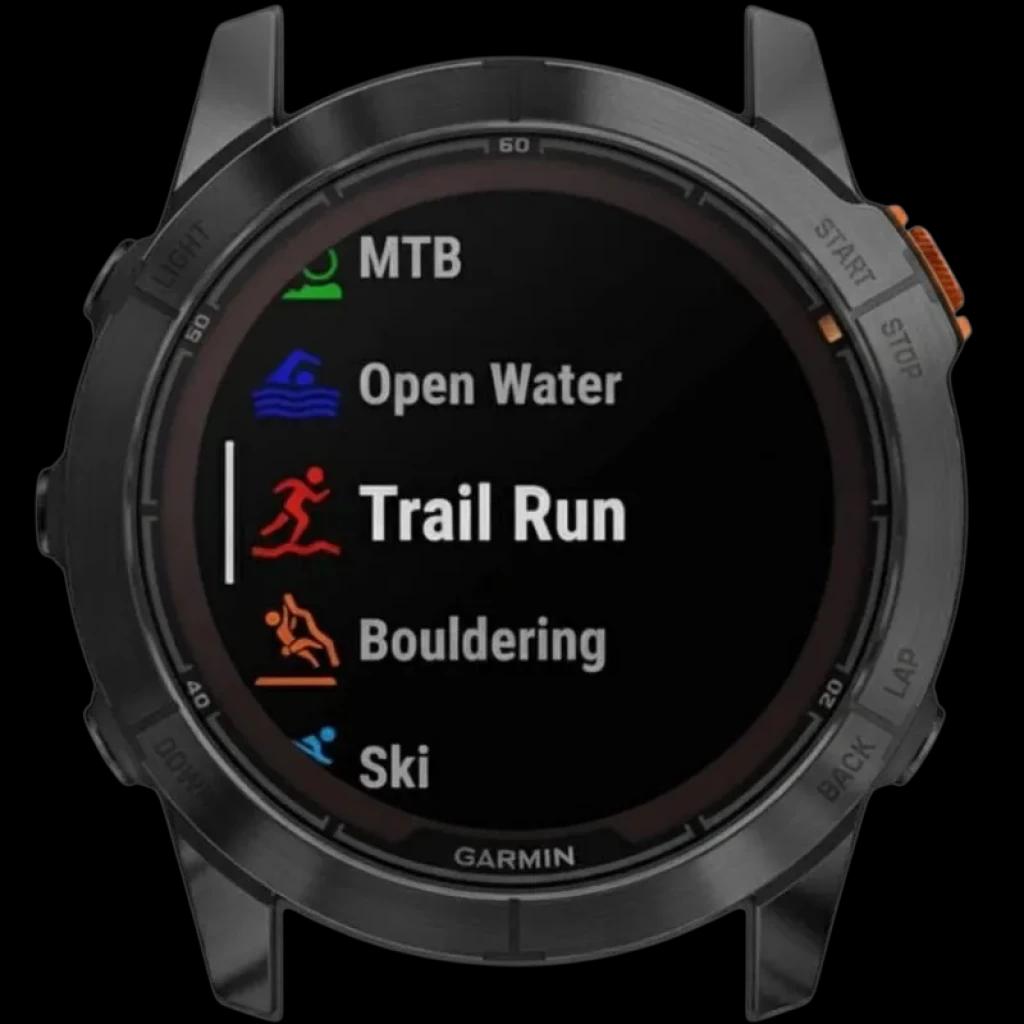 Garmin Fénix 7 Pro Solar 47 mm Preto Relógio inteligente Renovado - Condição Premium