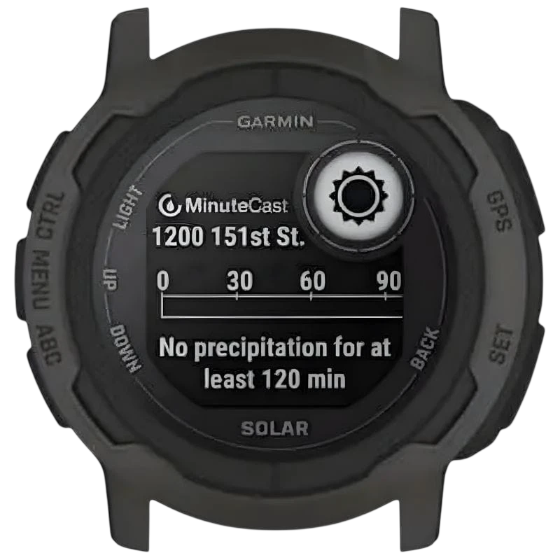 Garmin Instinct 2 Negro GPS Relógio inteligente Renovado - Condição Premium