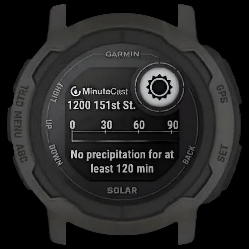 Garmin Instinct 2 Negro GPS con  Reloj Inteligente Renovado - Estado Premium