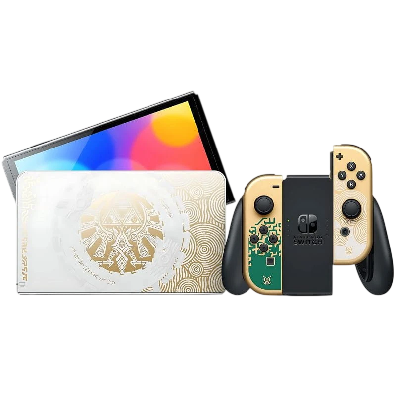 Nintendo Switch Oled Edición Zelda Renovado - Estado Premium Embalaje neutro