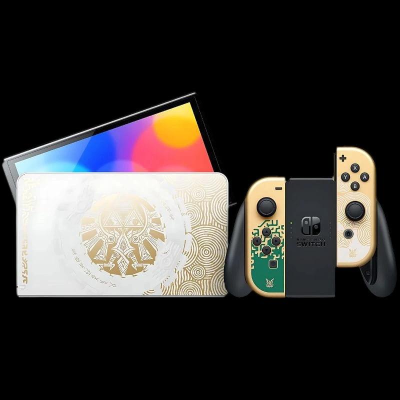 Nintendo Switch Oled Edición Zelda Renovado - Estado Premium Embalaje neutro
