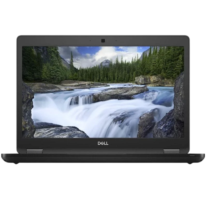 Dell Latitude 5490 14" Core i5- 8250U - 8GB - 256GB SSD Negro Renovado - Buen Estado