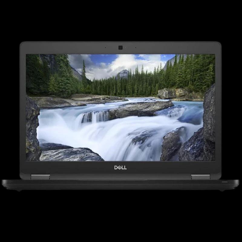 Dell Latitude 5490 14" Core i5- 8250U - 8Go - 256Go SSD Noir  Rénové - Bon état