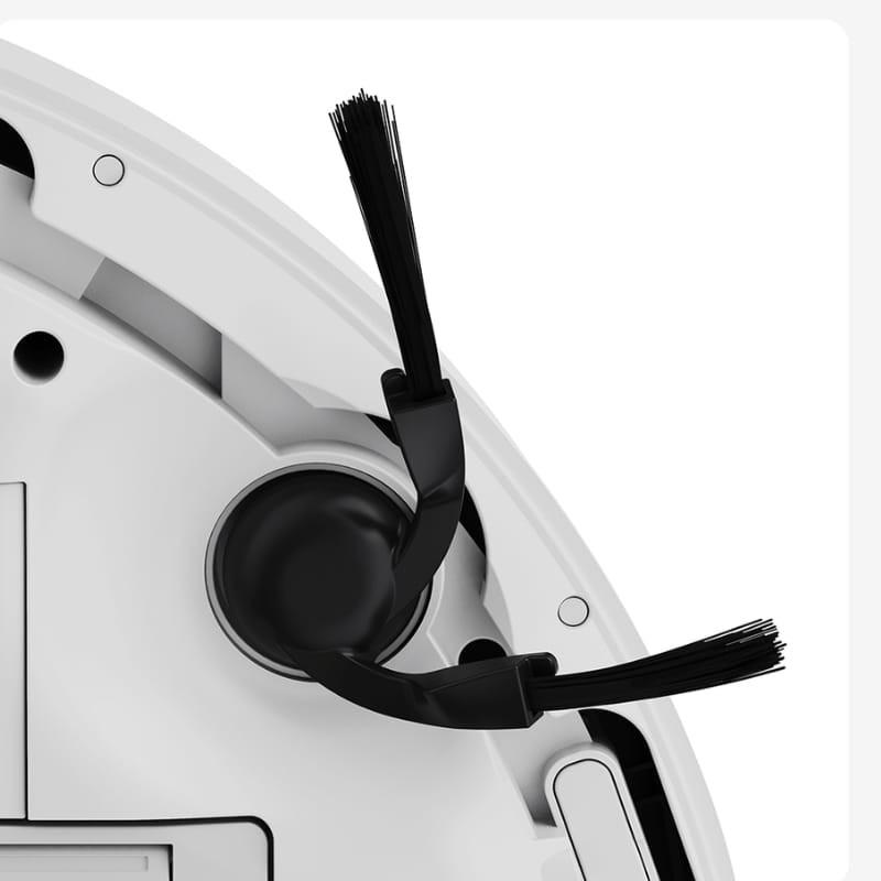 Cepillo lateral negro anti enredos con cerdas largas para esquinas y bordes, compatible con Xiaomi Robot Vacuum S40 H40 5 5 Pro