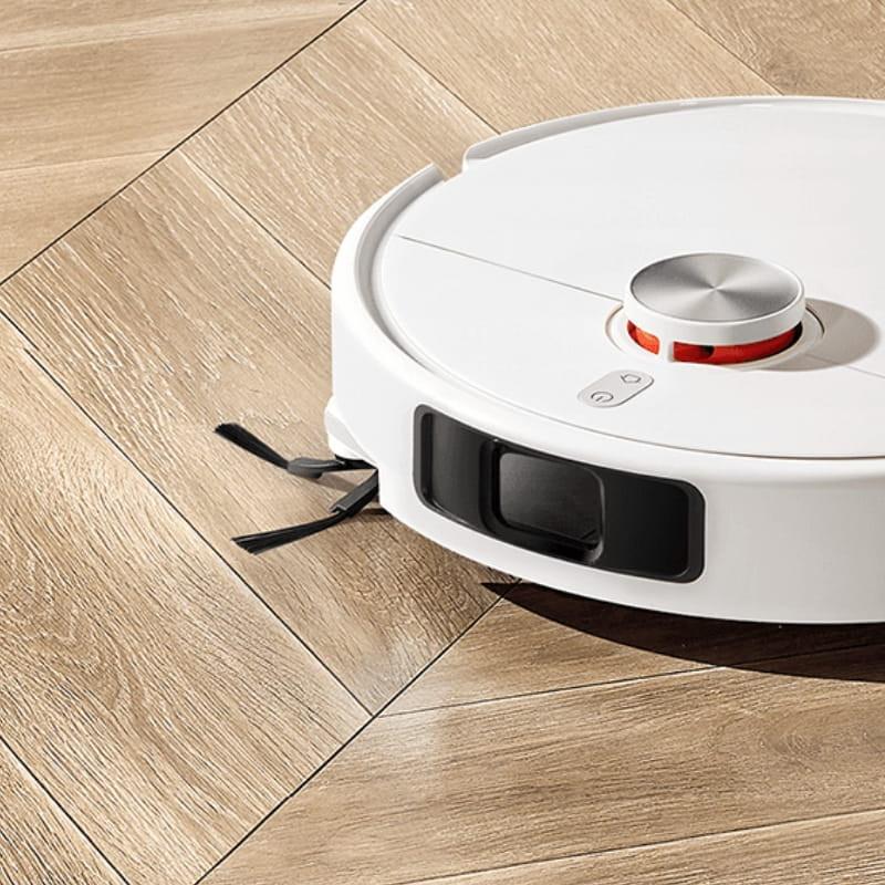 Cepillo Lateral Anti Enredos para Xiaomi Robot Vacuum S40 H40 5 5pro, de cerdas negras flexibles, limpia bordes y esquinas, compatible con succión frontal