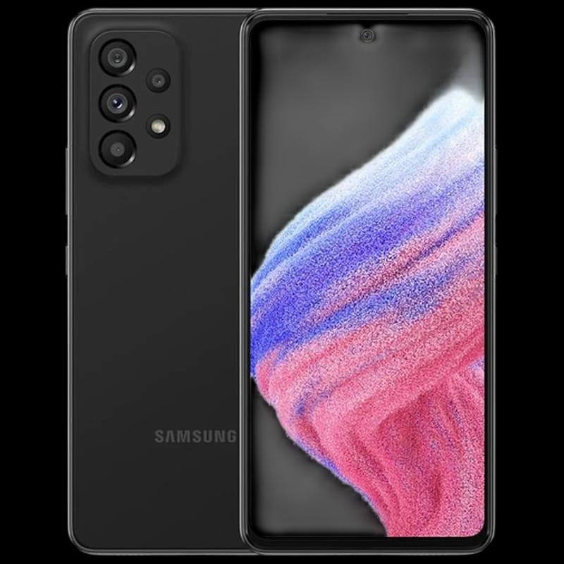 Samsung Galaxy A53 5G 6 GB/128 GB Preto Renovado - Bom estado
