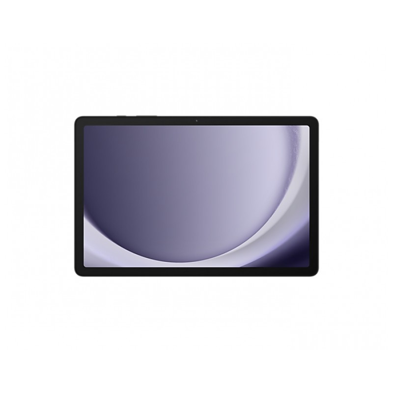 Tablet Samsung Galaxy Tab A9+ Wi‑Fi 11 pulgadas gris, pantalla amplia con biseles finos, cámara frontal centrada. Renovado en estado excelente, 6GB/128GB.