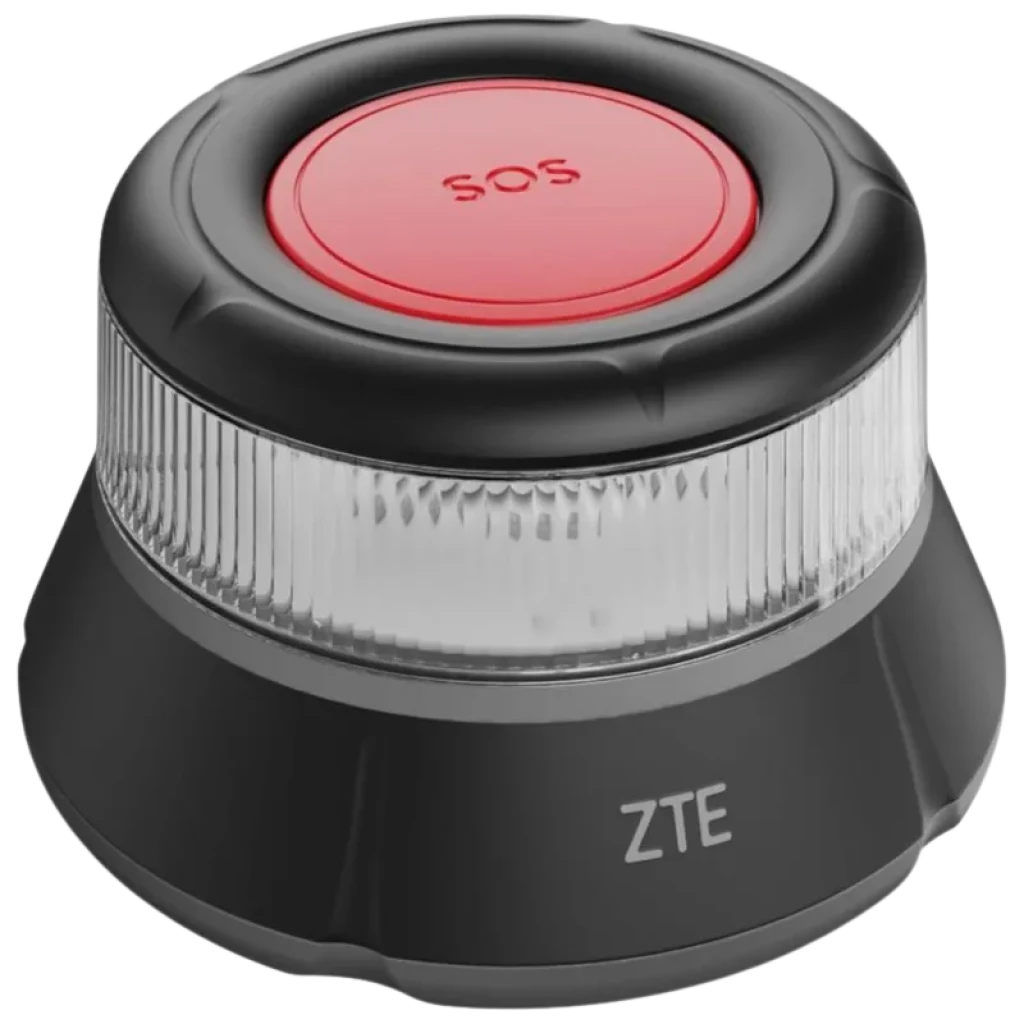 ZTE E1 V16 IP54 Homologado pela DGT com geolocalização conectada - Baliza de emergência para automóvel