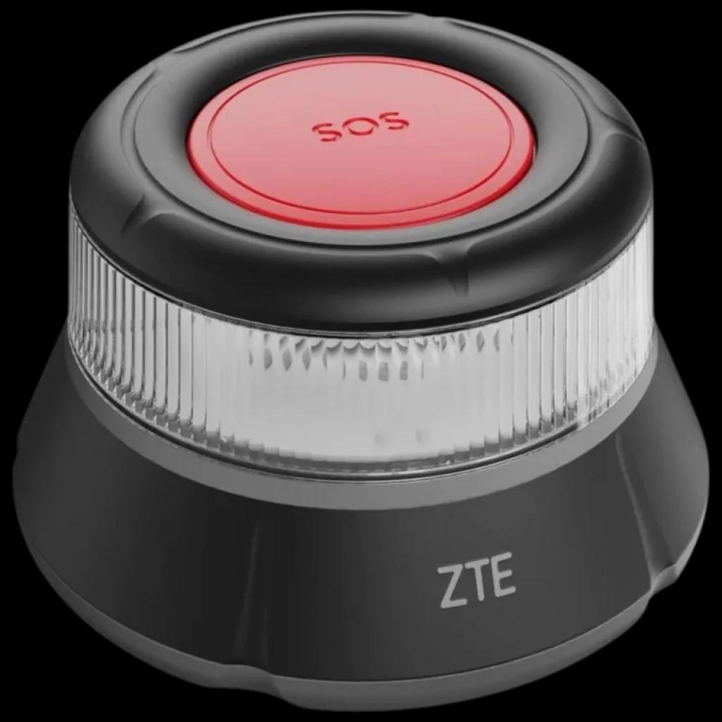 ZTE E1 V16 IP54 Homologado pela DGT com geolocalização conectada - Baliza de emergência para automóvel 