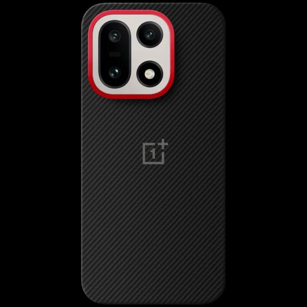 Capa magnética OnePlus 15 Aramid Fiber Preto