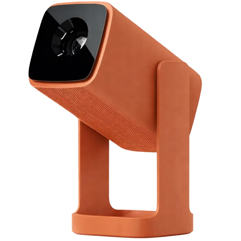 Projecteur Wanbo Cube 1 350 lumens HD Wi-Fi Orange