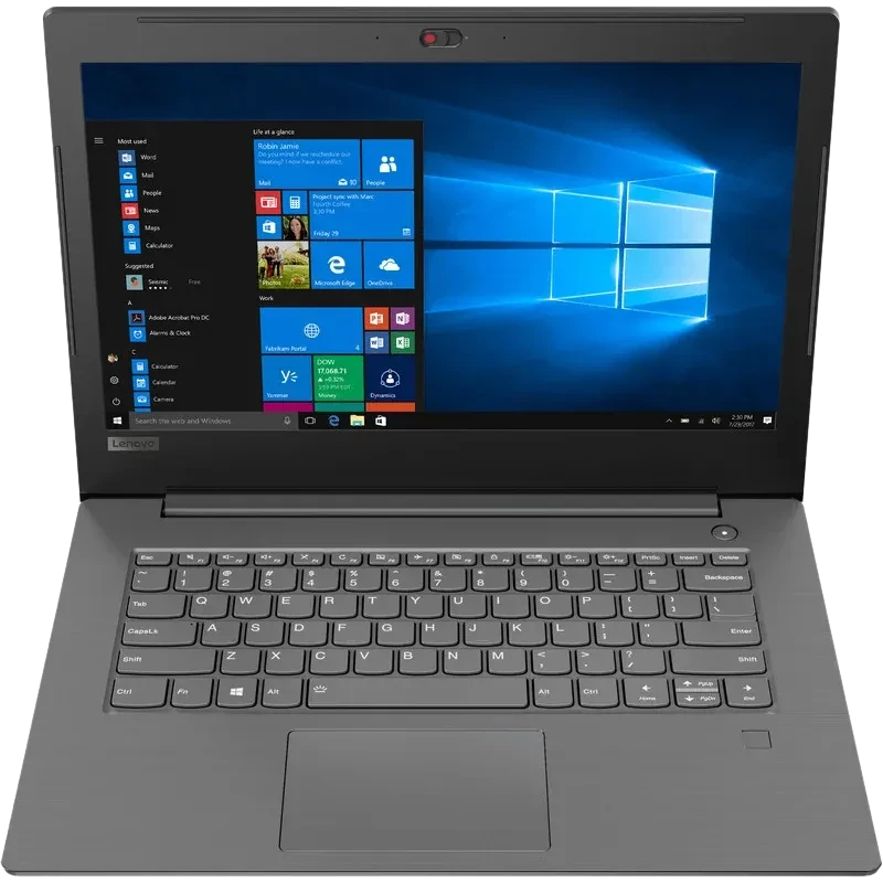 Lenovo V330-14IKB 14" Core i5-8250U - 256GB SSD - 8GB - QWERTZ Renovado - Buen Estado