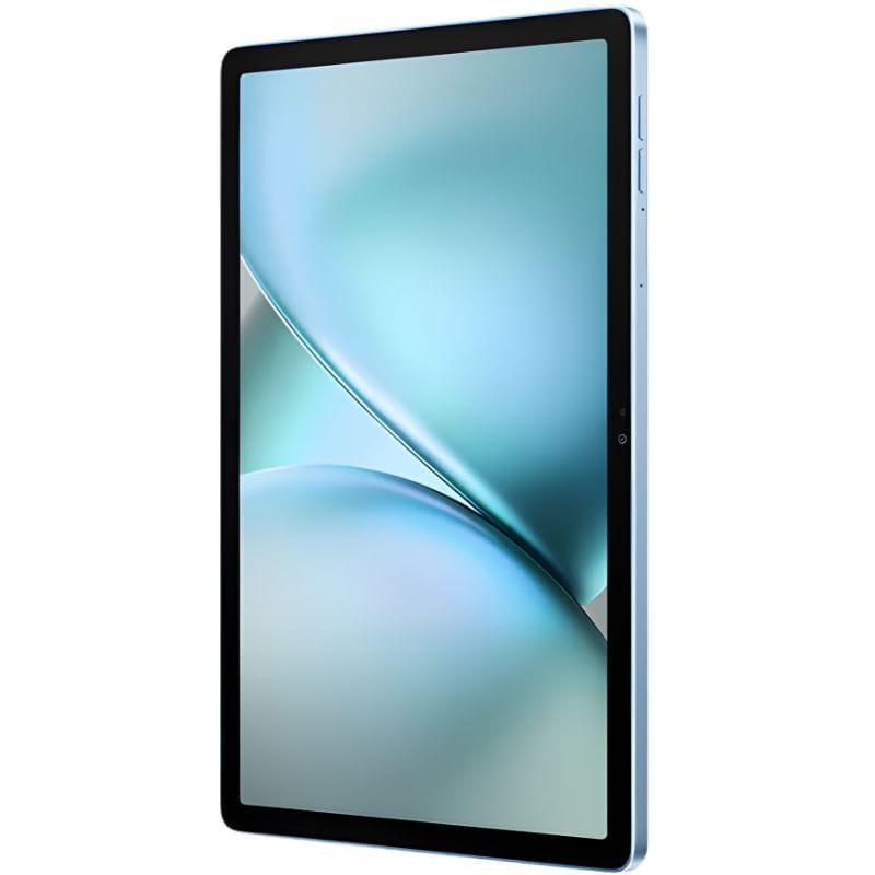 Blackview Zeno 10 5G 8Go/256Go Bleu: tablette fine bleu ciel, grand écran bord fin, caméra frontale centrée, boutons latéraux métalliques élégants.
