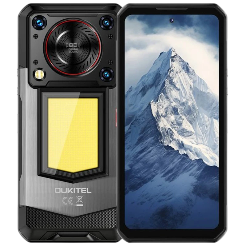 Oukitel WP56 5G 8GB/256GB Negro Rugged