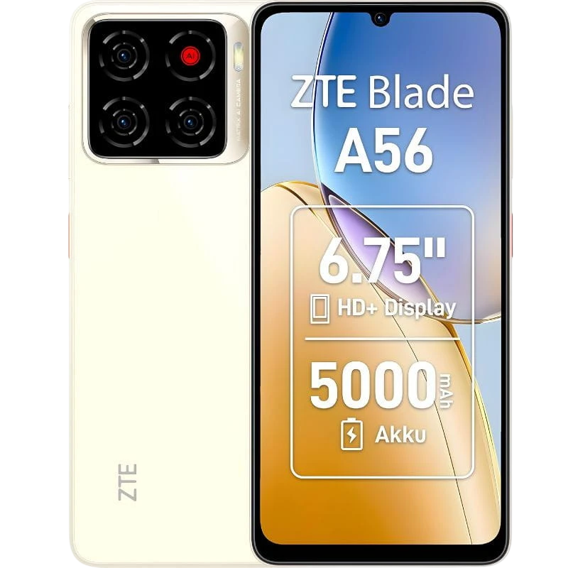 ZTE Blade A56 4GB/64GB Dorado