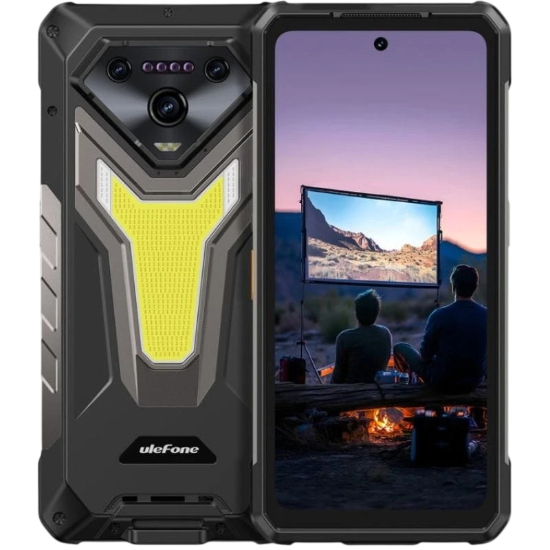 Ulefone Armor 34 Pro Plus 5G 16GB/512GB Negro Rugged con Proyector - Desprecintado