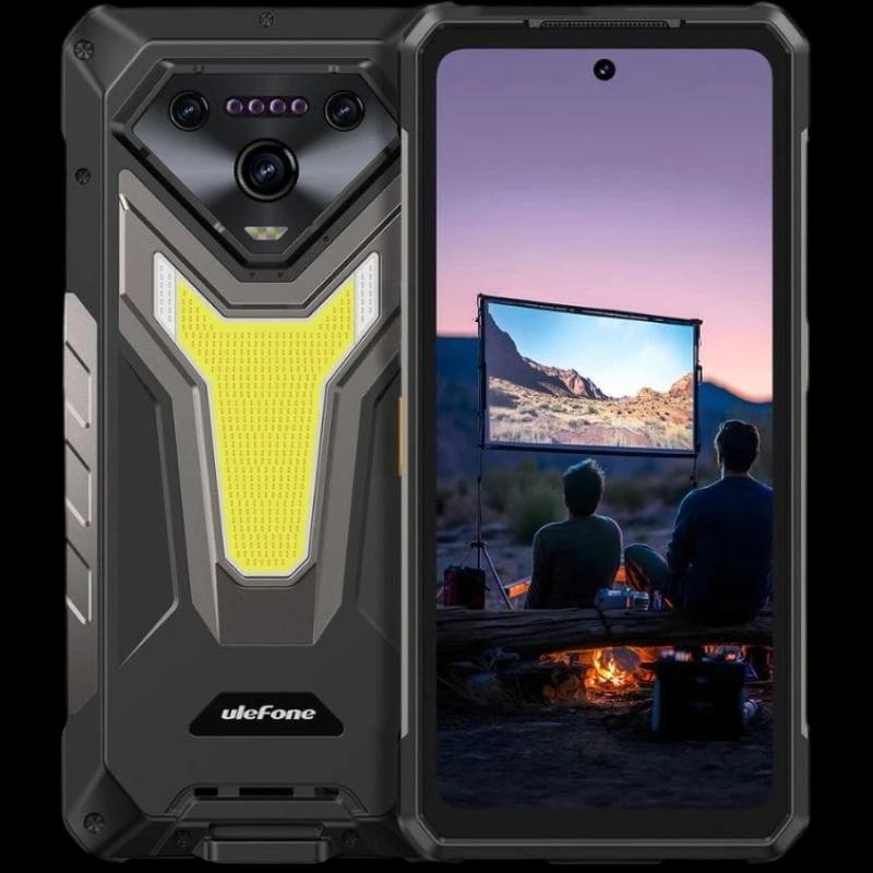 Ulefone Armor 34 Pro Plus 5G 16GB/512GB Negro Rugged con Proyector - Desprecintado