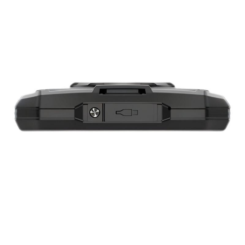Doogee S200X 12GB/512GB VIP version Rugged Negro con puerto cubierto, bordes reforzados y diseño robusto antigolpes en color negro mate