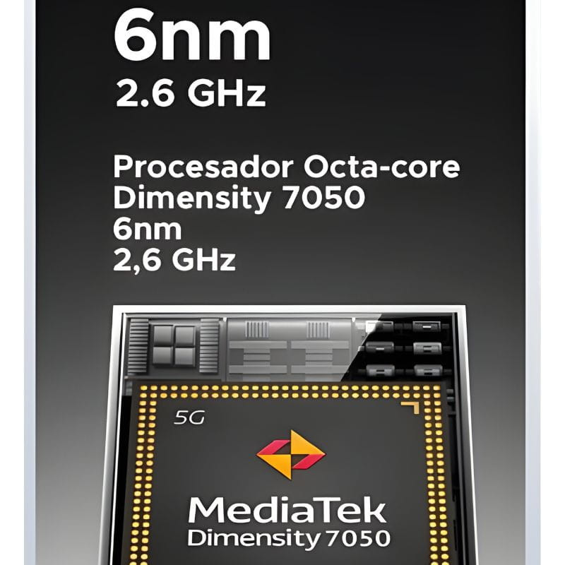 Doogee S200X 12GB/512GB VIP version Rugged Negro con pantalla frontal robusta, bordes reforzados y diseño industrial negro con acentos morados