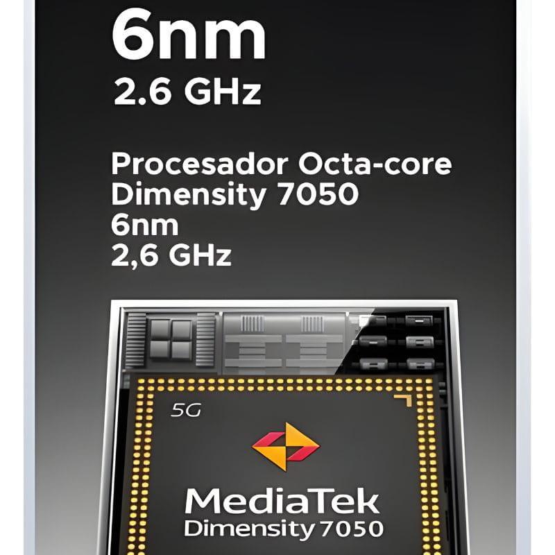 Doogee S200X 12GB/512GB VIP version Rugged Negro con pantalla frontal robusta, bordes reforzados y diseño industrial negro con acentos morados