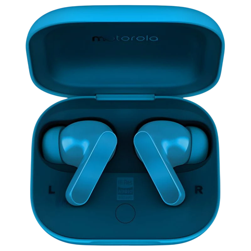 Motorola Moto Buds Bass Auriculares TWS Azul