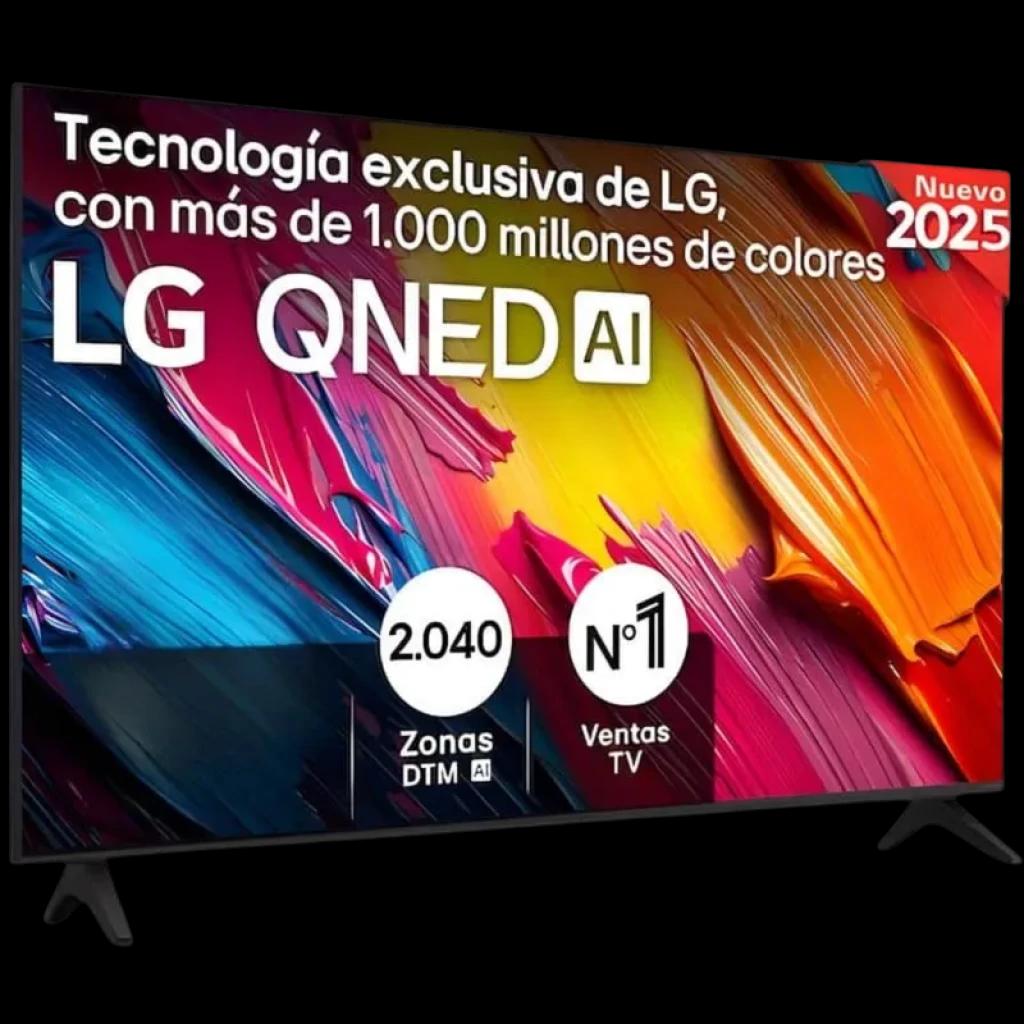LG 55QNED70A6A 55" 4K UltraHD QNED AI WebOs Wifi Smart TV