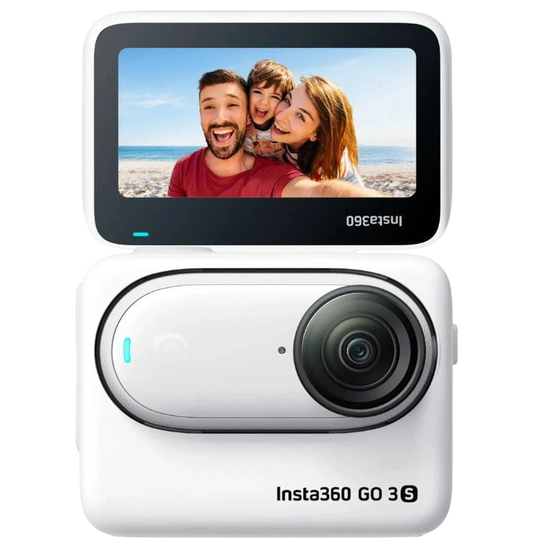 Cámara deportiva Insta 360º GO 3S 64GB Blanco