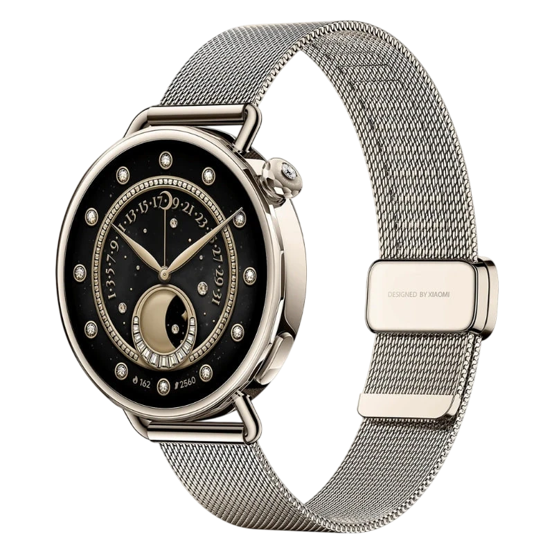 Xiaomi Watch S4 41mm Dorado con Correa Milanesa