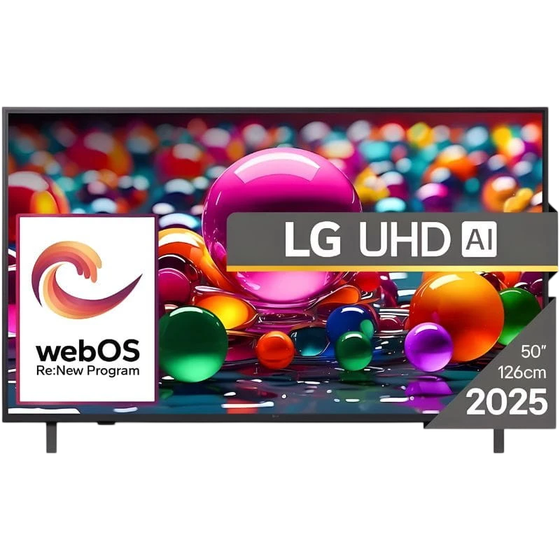 LG 50UA74003LB 50" 4K UltraHD HDR UHD AI WebOs WiFi SmartTV