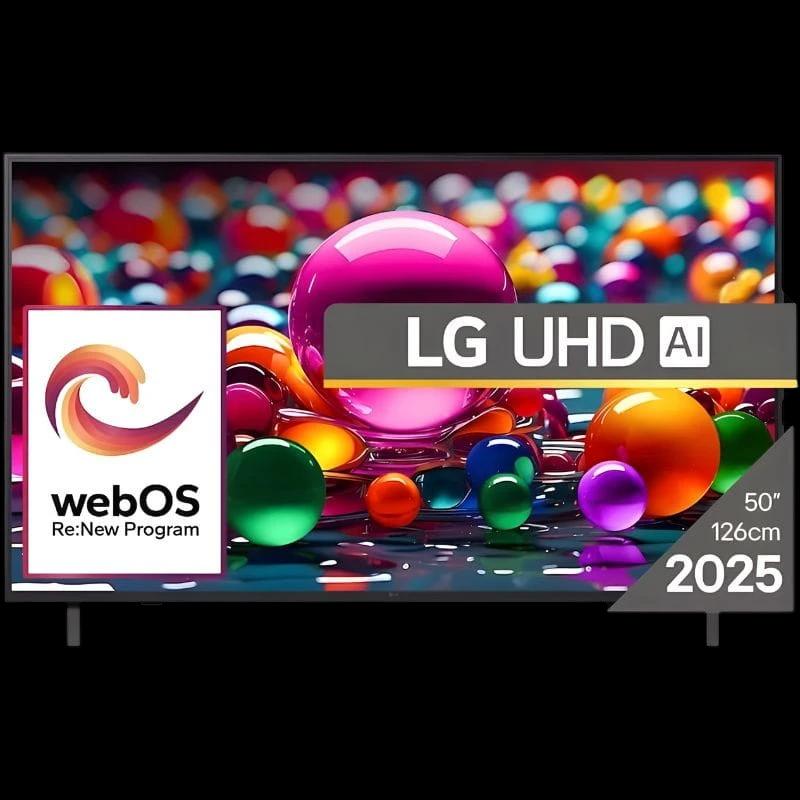 LG 50UA74003LB 50" 4K UltraHD HDR UHD AI WebOs WiFi SmartTV