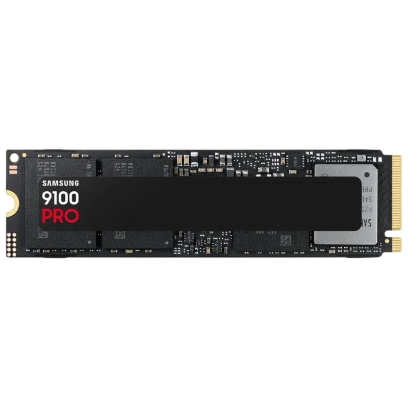 Disco rígido SSD 1 TB Samsung 9100 Pro MZ-VAP1T0 PCI Express 5.0 NVMe M.2
