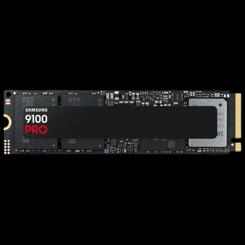 Disco rígido SSD 1 TB Samsung 9100 Pro MZ-VAP1T0 PCI Express 5.0 NVMe M.2