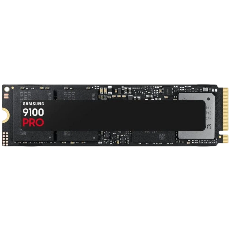 Disco rígido SSD 2 TB Samsung 9100 Pro MZ-VAP1T0 PCI Express 5.0 NVMe M.2 14700 MB/s