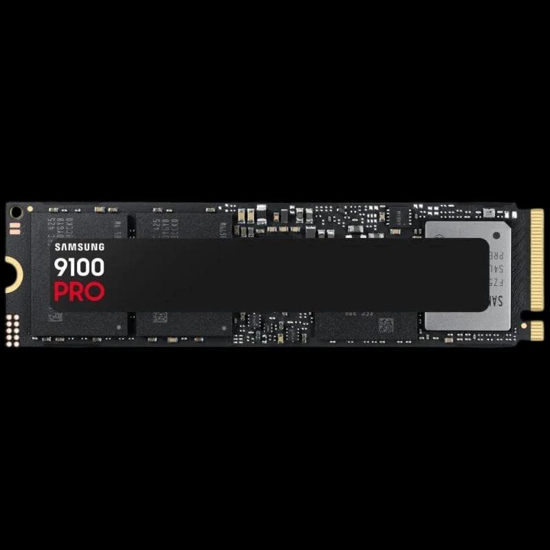 Disco rígido SSD 2 TB Samsung 9100 Pro MZ-VAP1T0 PCI Express 5.0 NVMe M.2 14700 MB/s