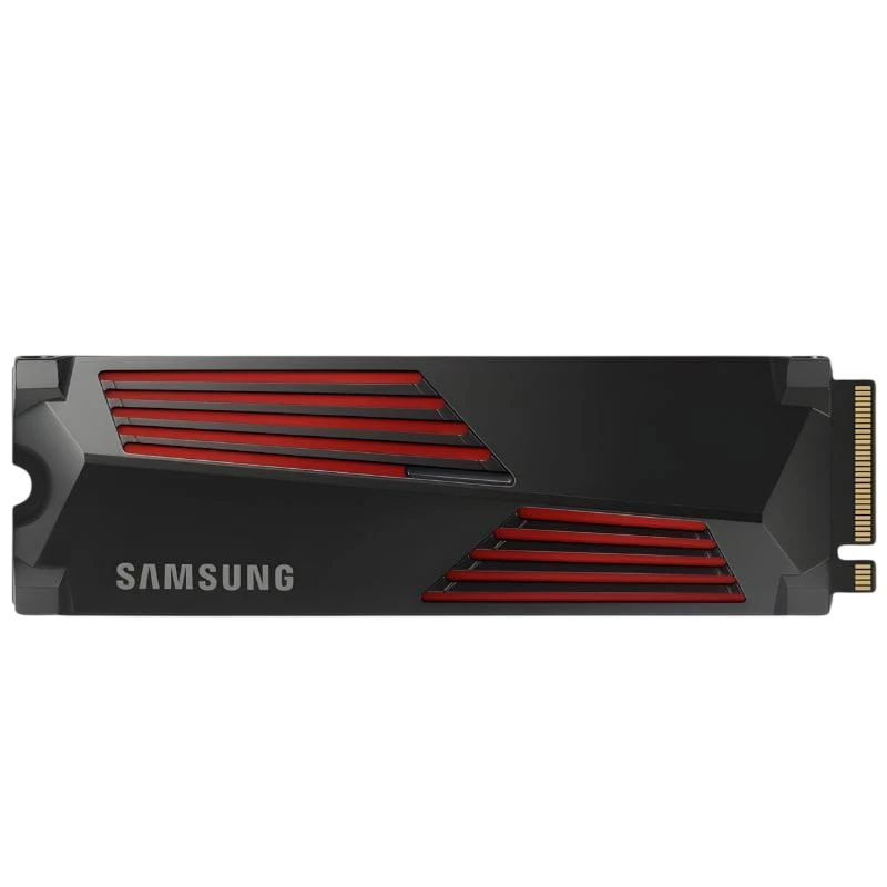  Disco Duro Samsung 990 PRO 2 TB SSD PCIe 4.0 NVMe M.2 con Disipador Térmico