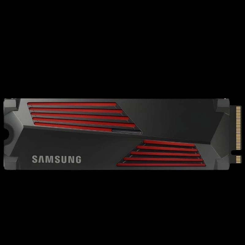 Disco rígido Samsung 990 PRO 2 TB SSD PCIe 4.0 NVMe M.2 com Dissipador Térmico