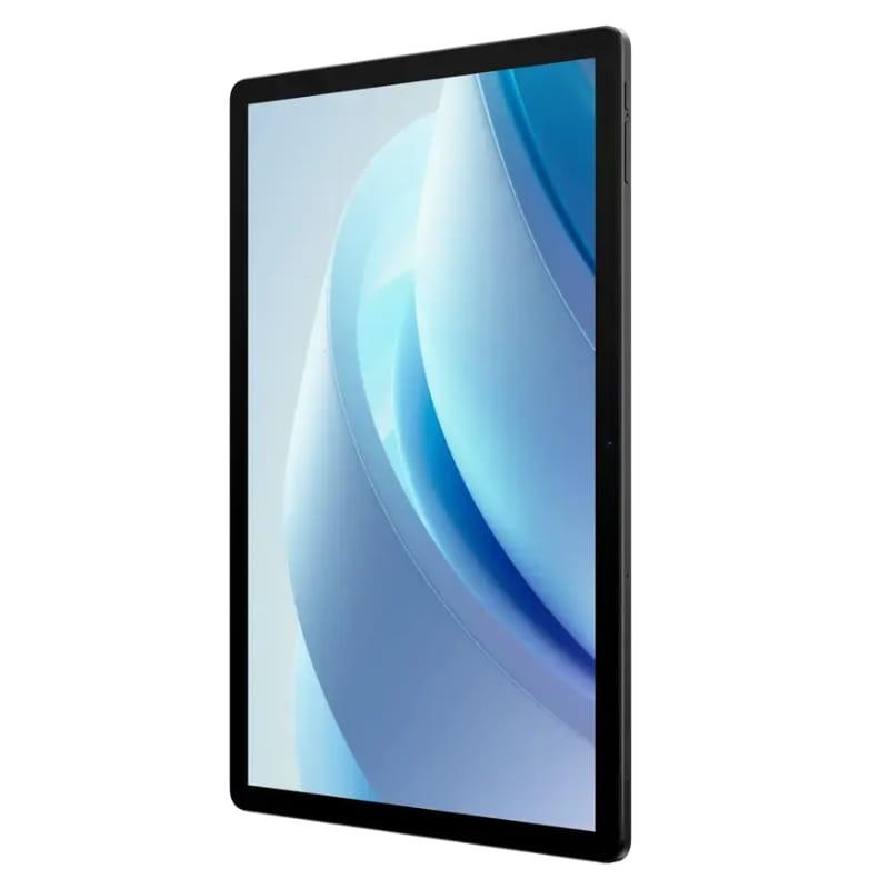 Doogee U13 13 6GB/256GB WiFi Negro con pantalla grande de marcos finos, frontal negro, bordes redondeados y cámara frontal centrada en el marco superior