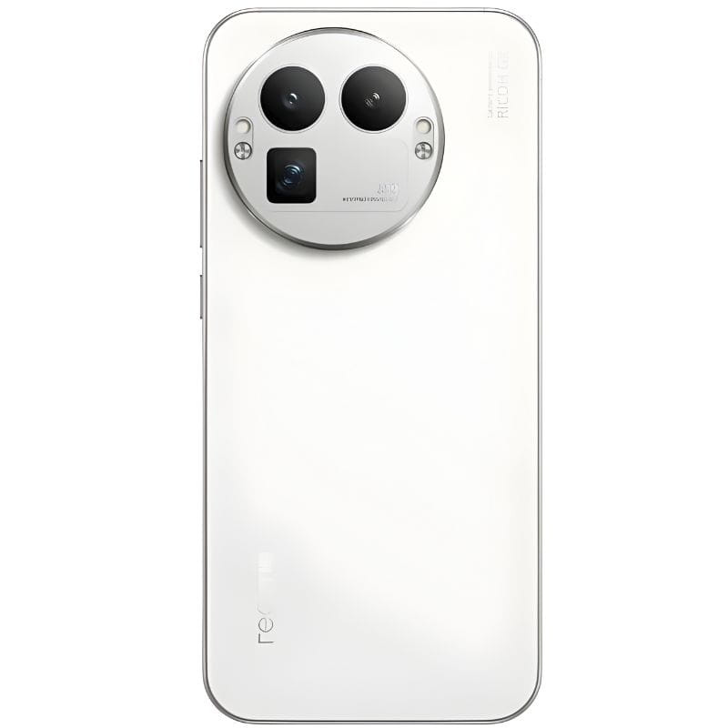 Realme GT 8 Pro 5G 12GB/256GB Branco com traseira branca brilhante e módulo circular de câmeras triplas saliente com flash integrado