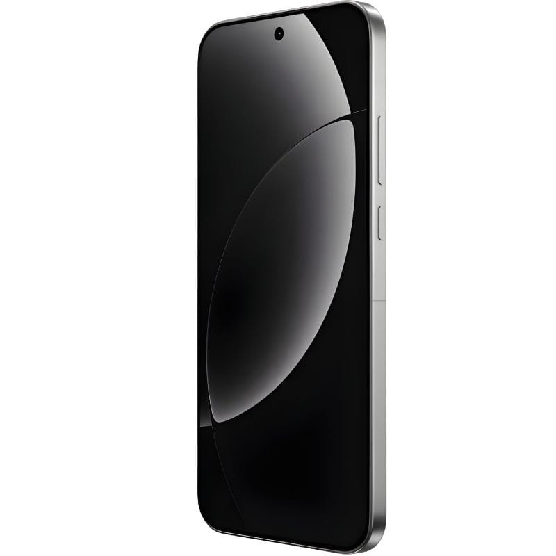 Realme GT 8 Pro 5G 12GB/256GB Branco com tela full frontal, bordas finas em metal prateado, câmera frontal em furo central e botões laterais elegantes