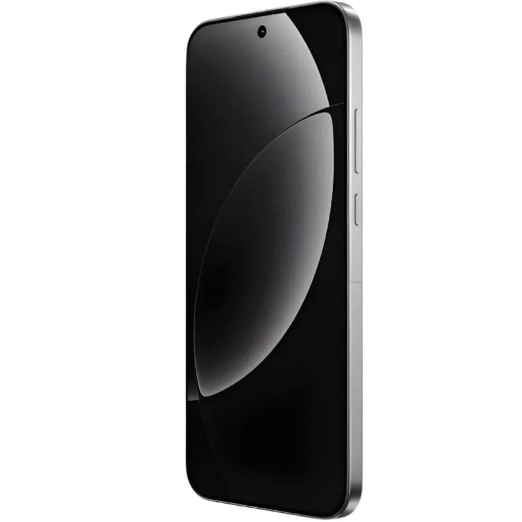 Realme GT 8 Pro 5G 16GB/512GB Branco com tela cheia quase sem bordas, furo central para câmera frontal, laterais metálicas e botões de volume e energia