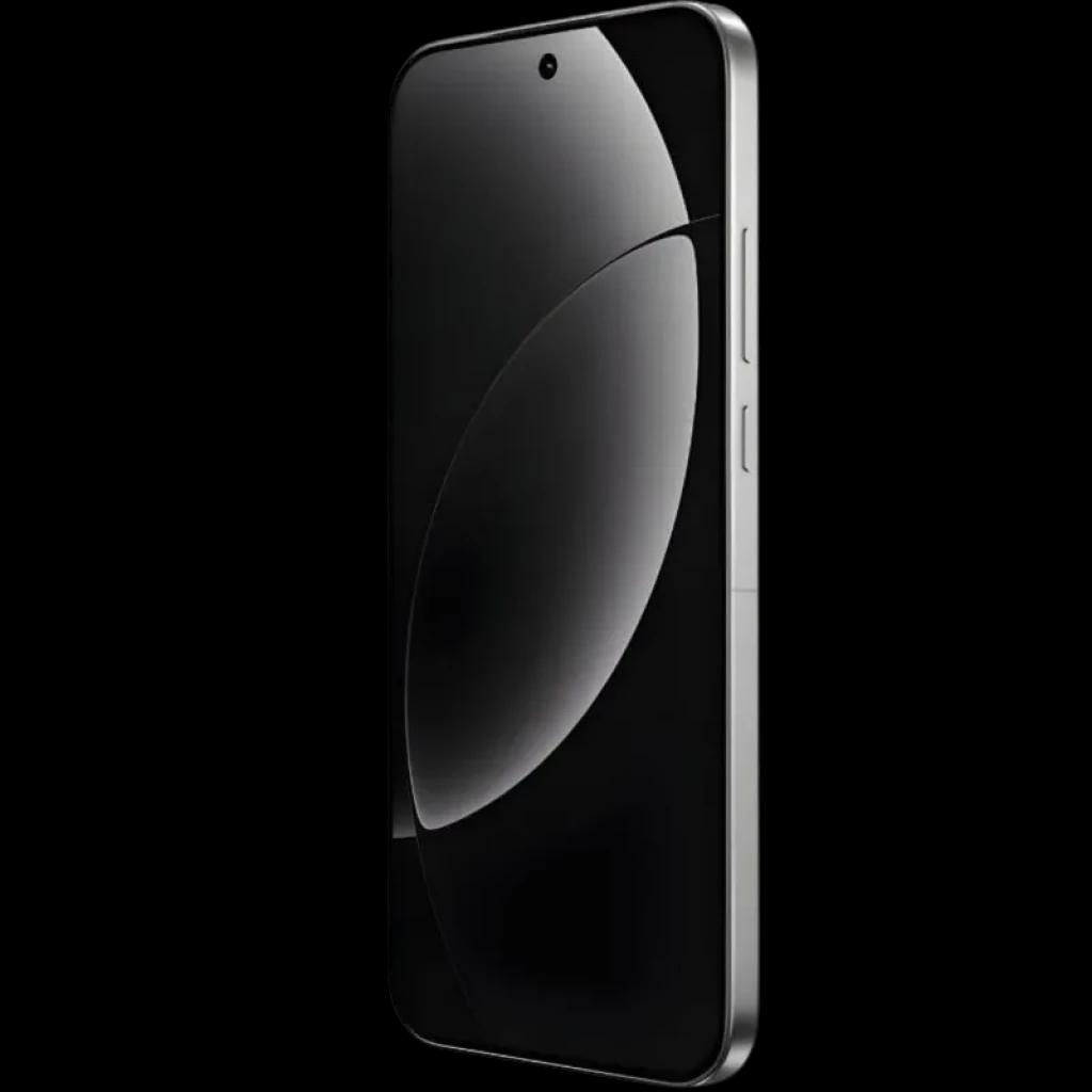 Realme GT 8 Pro 5G 16GB/512GB Branco com tela cheia quase sem bordas, furo central para câmera frontal, laterais metálicas e botões de volume e energia