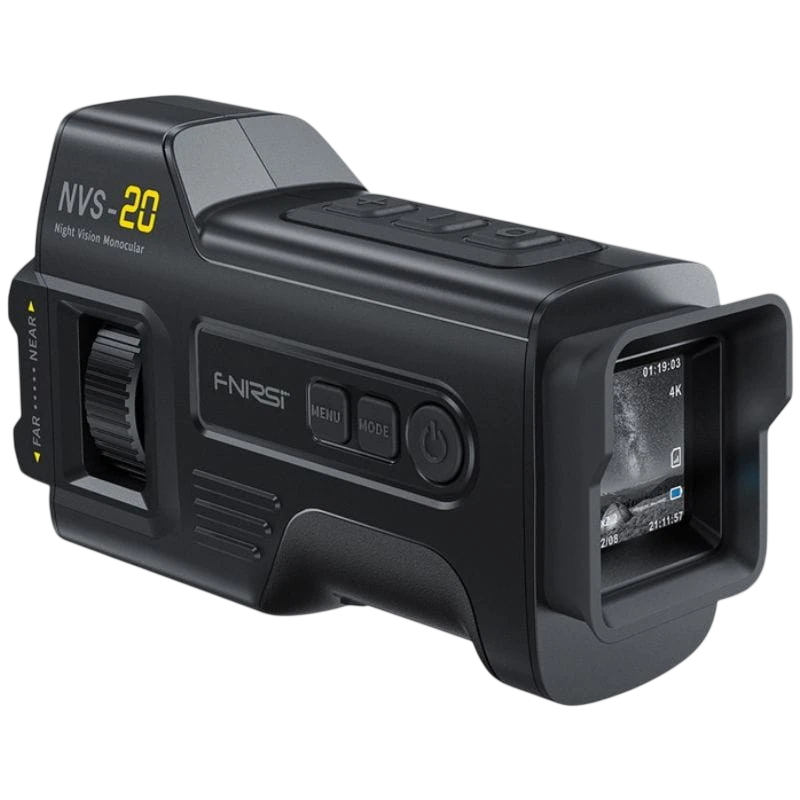 FNIRSI NVS-20 4K avec vision nocturne - Vidéo caméra numérique