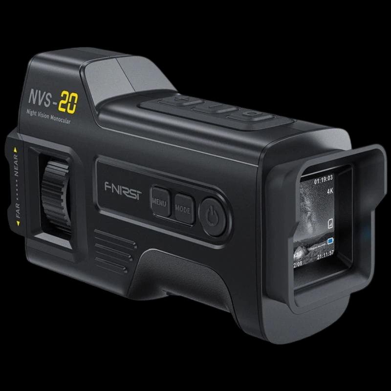 FNIRSI NVS-20 4K avec vision nocturne - Vidéo caméra numérique