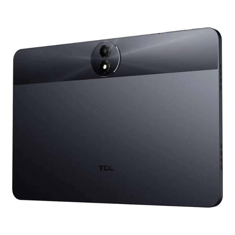 TCL TAB 11 FE 11 4GB/128GB WiFi + 4G Gris con tapa trasera metálica en gris oscuro y módulo de cámara ovalado dual centrado en la parte superior