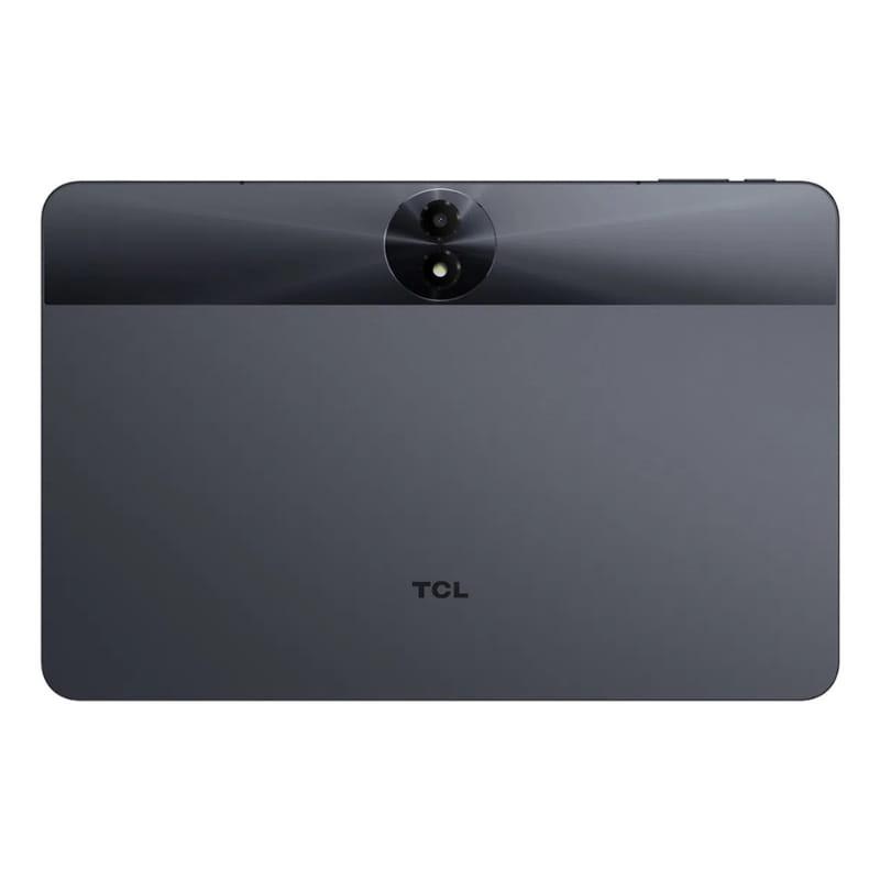 TCL TAB 11 FE 11 4GB/128GB WiFi + 4G Gris con tapa trasera bicolor en gris oscuro, cámara centrada con módulo circular y logo TCL en la parte inferior