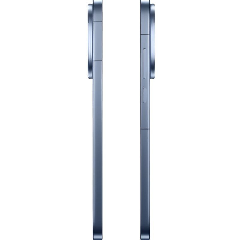 Realme GT 8 Pro 5G 16GB/512GB Azul com traseira fosca azul, módulo de câmera circular tripla destacado e lente periscópica com zoom óptico