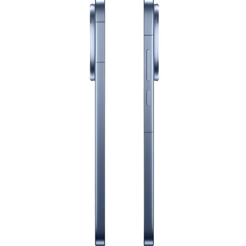 Realme GT 8 Pro 5G 16GB/512GB Azul com traseira fosca azul, módulo de câmera circular tripla destacado e lente periscópica com zoom óptico